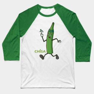 Chisa - LapizLandia Baseball T-Shirt